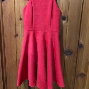 Red dress!